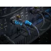 PureLink FlexInstall kábel USB-A na USB-B USB 3.0 5Gbps 1,50 m čierny