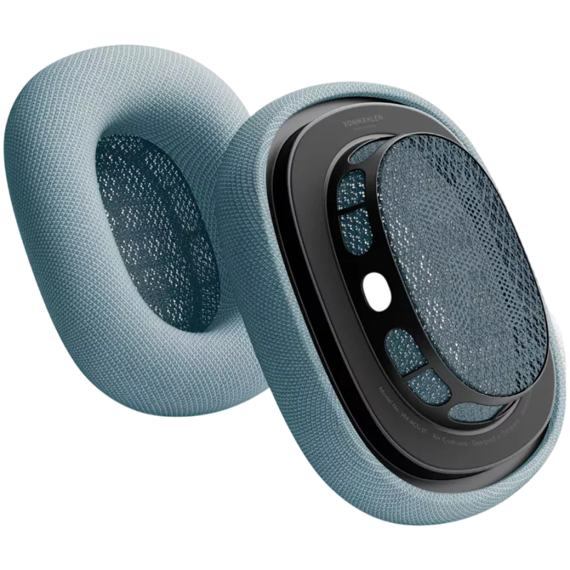 VONMÄHLEN Air Cushions pre AirPods Max, modré