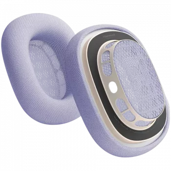 VONMÄHLEN vzduchové vankúšiky pre AirPods Max, fialové