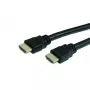 MediaRange MRCS132 HDMI na DVI kábel s feritovými jadrami, 2 m, čierny