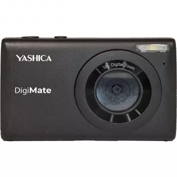 Yashica DigiMate 100 digitálny fotoaparát čierny