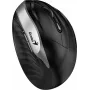 Bezdrôtová myš Genius Ergo 8250S, 1600 DPI, čierna/strieborná