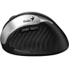 Bezdrôtová myš Genius Ergo 8250S, 1600 DPI, čierna/strieborná