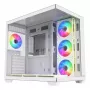 FSP Fortron M341-WA Mid-Tower PC skriňa s tvrdeným sklom a 4 ARGB ventilátormi