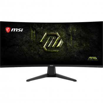 MSI 34 palcový UWQHD Rapid VA zakrivený herný monitor 200Hz 0,5ms HDR HDMI DisplayPort VESA (9S6-3DD71M-019)