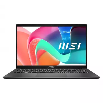 MSI Modern 15 F1MG-1246FRNN notebook, 15,6 palca Full HD IPS, Intel Core 5 120U, 16GB DDR4, 512GB SSD, Windows 11 Pro, francúzska AZERTY klávesnica