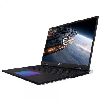 MSI Titan 18 HX A2WJ-1410FRY herný notebook, 18 palcov UHD+ Mini LED 240Hz, Intel Core Ultra 9 290HX Plus, 64GB DDR5, 2TB SSD, GeForce RTX 5090 24GB, Windows 11 Pro, francúzska AZERTY klávesnica