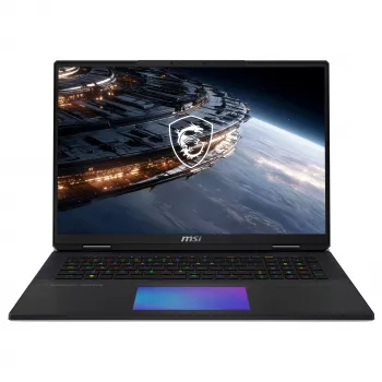 MSI Titan 18 HX A2WJ-1410FRY herný notebook, 18 palcov UHD+ Mini LED 240Hz, Intel Core Ultra 9 290HX Plus, 64GB DDR5, 2TB SSD, GeForce RTX 5090 24GB, Windows 11 Pro, francúzska AZERTY klávesnica