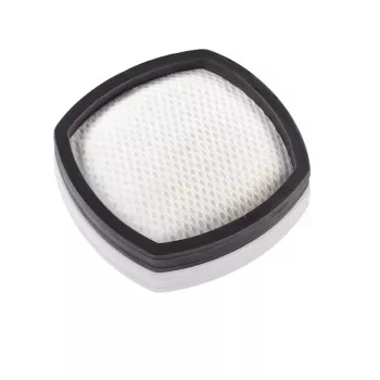 LEIFHEIT Mikrofilter MIF pre Regulus PowerVac 2in1 akumulátorový vysávač – umývateľný a opakovane použiteľný náhradný filter, filtruje jemný prach, alergény a zvieracie chlpy, biela/sivá