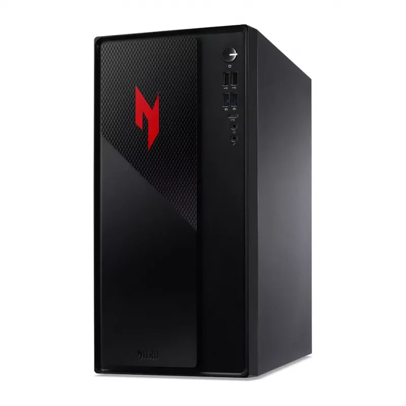 Acer Nitro N20-101 herný desktop (Intel Core i5, 16GB DDR4, 512GB SSD, NVIDIA GeForce RTX 5050, Windows 11 Home)