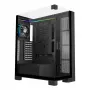 PC skriňa FSP U691-BP Ultra Tower E-ATX, bez zdroja, čierna