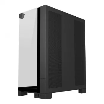 FSP U691-BP Ultra Tower E-ATX PC skriňa, bez napájacieho zdroja, čierna