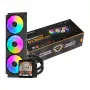 DarkFlash DV360S MAX 360mm ARGB AIO kvapalinový CPU chladič - čierny