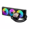 DarkFlash DV360S MAX 360mm ARGB AIO kvapalinový CPU chladič - čierny