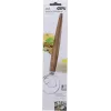GEFU NEDO dánska metlička na cesto 14353, nerez a drevo, 33 cm