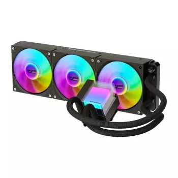 DarkFlash CB360 360mm ARGB kvapalinový CPU chladič - čierny