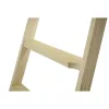HAILO H77 ComfortLine obojstranný drevený schodíkový rebrík 2x5 stupienkov