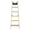 HAILO obojstranný rebrík H77 ComfortLine drevo 2x6 stupienkov