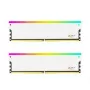 V-Color Manta XSky RGB 32GB (2x16GB) DDR5-6000 CL28 AMD EXPO biela sada desktopovej operačnej pamäte
