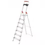HAILO L85 ComfortLine hliníkový domáci rebrík, 7 stupienkov, 150 kg, EN 131