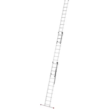 HAILO ProfiStep Combi rebrík hliníkový 3x12 priečok