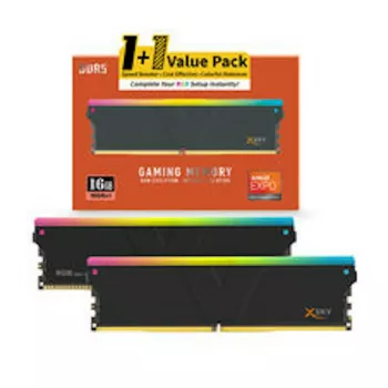 V-Color Manta XSky RGB 16GB DDR5-6000 CL28 EXPO pamäťový modul, čierny