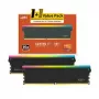 V-Color Manta XSky RGB 16GB DDR5-6000 CL28 EXPO pamäťový modul, čierny