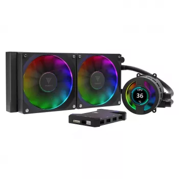 Gamdias Chione P3-240U kvapalinový CPU chladič