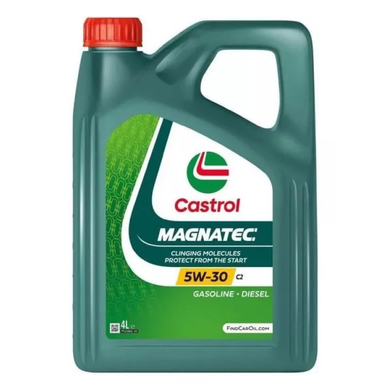 Motorový olej Castrol Magnatec Stop-Start 5W-30 C2, 4 L