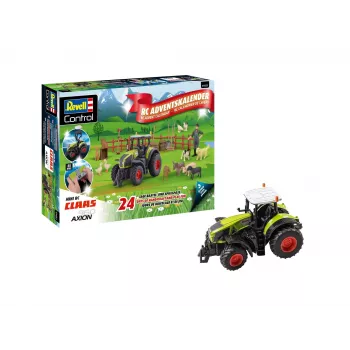 Revell Control RC Claas Axion 960 traktor adventný kalendár (01053)