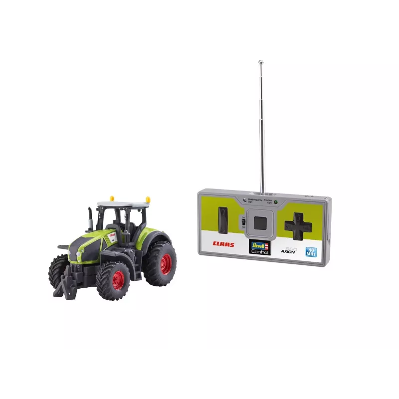 Revell Control RC Claas Axion 960 traktor adventný kalendár (01053)
