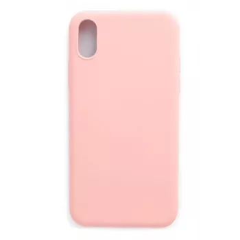 Evelatus Apple iPhone X/Xs nano silikónové puzdro Soft Touch TPU béžová