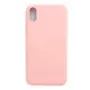 Evelatus Apple iPhone X/Xs nano silikónové puzdro Soft Touch TPU béžová