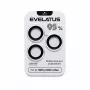Evelatus Armor Series ochrana kamery pre Apple iPhone 18 Pro / 18 Pro Max – strieborná