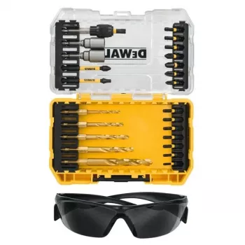 DEWALT DT70735T-QZ 25-dielna sada skrutkovacích bitov EXTREME FLEXTORQ s magnetickým držiakom bitov, kufrík TSTAK