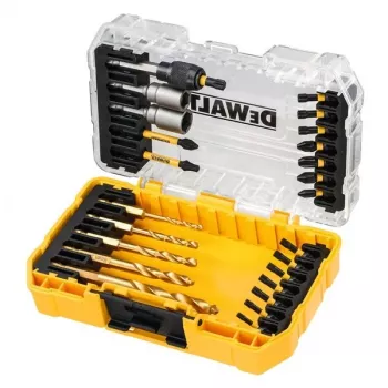 DEWALT DT70735T-QZ 25-dielna sada skrutkovacích bitov EXTREME FLEXTORQ s magnetickým držiakom bitov, kufrík TSTAK