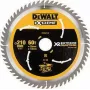DEWALT Xtreme Runtime 210 mm x 30 mm 60Z kotúč píly