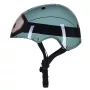 Hornit Military detská cyklistická prilba 53-58 cm so zadným LED svetlom