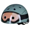Hornit Military detská cyklistická prilba 53-58 cm so zadným LED svetlom