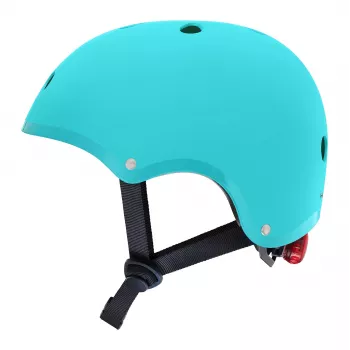 HORNIT AIRO detská cyklistická prilba Tuvalu tyrkysová S 48-53cm TQS838