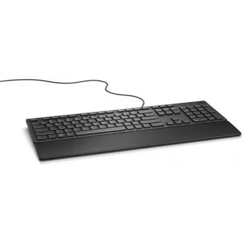 Dell KB216 káblová USB klávesnica, QWERTY české rozloženie, čierna