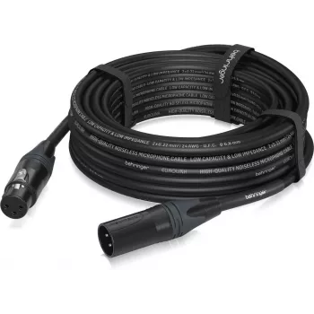 Behringer PMC-1000CM XLR konektor samica na XLR konektor samec mikrofónny kábel 10m čierny