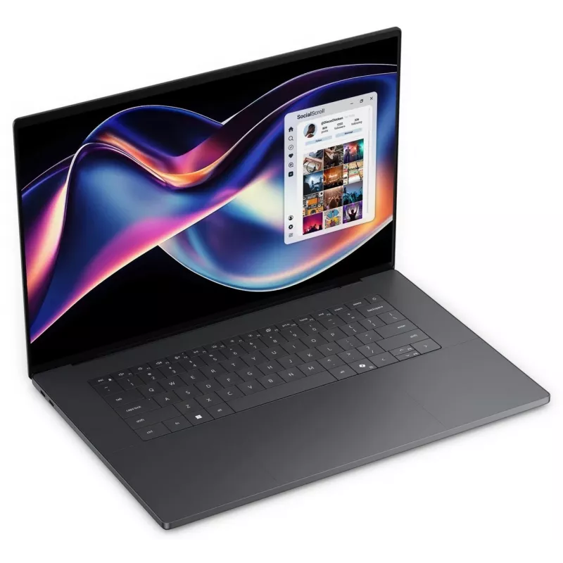 DELL XPS 16 – Ultra X7 358H | 16 OLED | Dotykový | 32GB | 1TB | Win11Pro