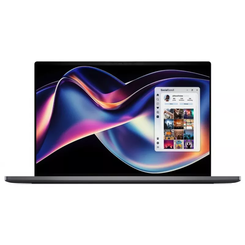 DELL XPS 16 – Ultra X7 358H | 16 OLED | Dotykový | 32GB | 1TB | Win11Pro