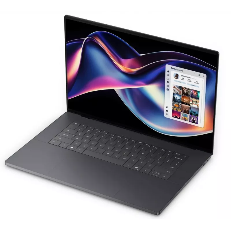 DELL XPS 16 – Ultra X7 358H | 16 OLED | Dotykový | 32GB | 1TB | Win11Pro