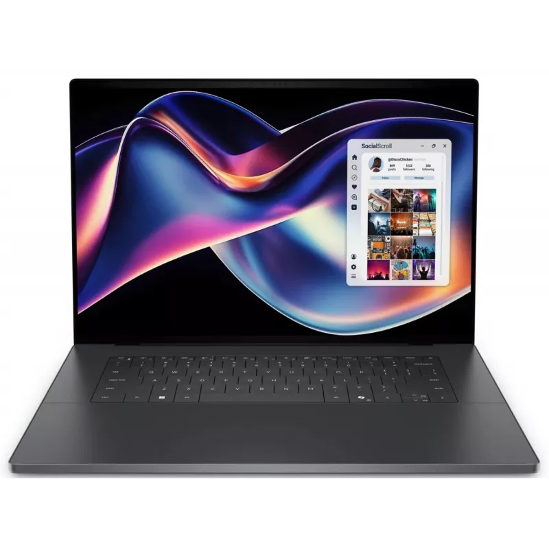 DELL XPS 16 – Ultra X7 358H | 16 OLED | Dotykový | 32GB | 1TB | Win11Pro