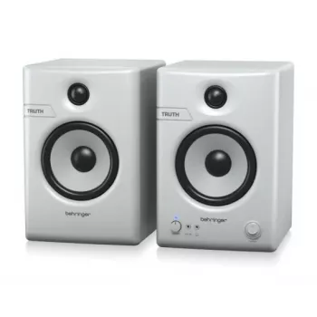 Behringer TRUTH 5 BT-WH 5,25 palcov 2-pásmový aktívny štúdiový monitor s Bluetooth (biela, pár)