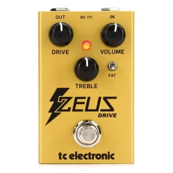Gitarový efekt Overdrive TC Electronic Zeus Drive
