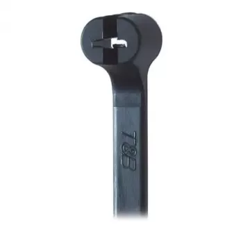 ABB Ty-Rap TY242MX viazacie pásky, UV odolné, 208 x 3,6 mm, čierne