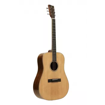Stagg SA45 D-AC Dreadnought akustická gitara - naturálna